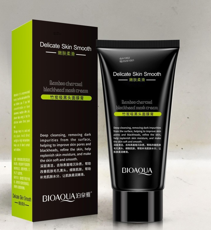 Todo en inglés BIOAQUA planta fruta Facial mask mascarilla hidratante hidratante comercio exterior transfronterizo al por mayor