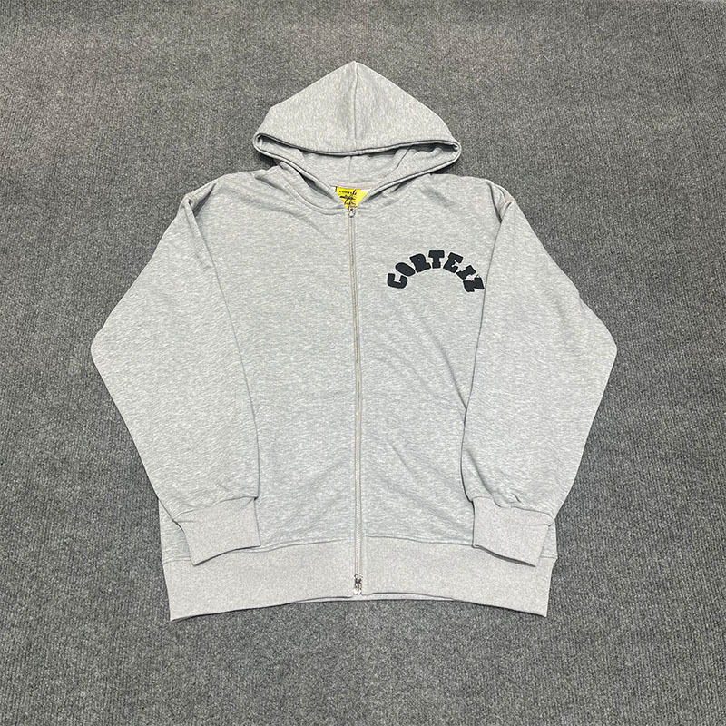 Marca de moda europea y americana transfronteriza Alcatraz Camiseta de manga corta con estampado de letras reflectantes Traje de pantalones cortos casuales de calle para hombres y mujeres