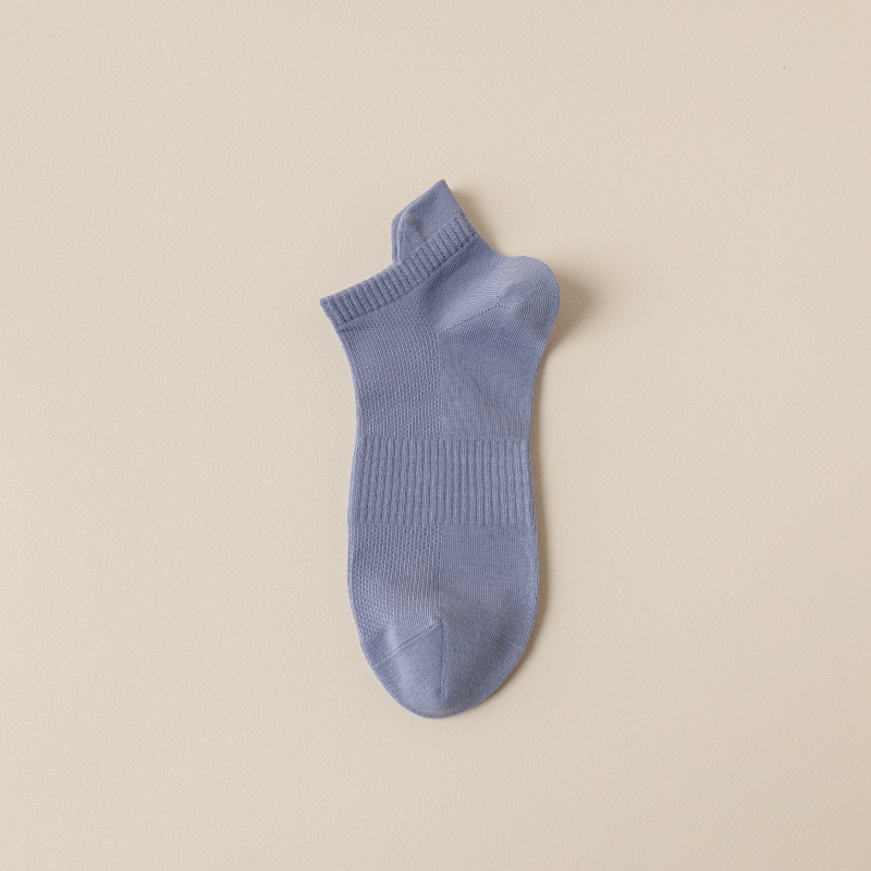 Bleu / 22MC272 taille en plastique chaussettes de bateau