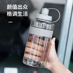 Wholesale sports water cup extra large capacity men's summer fitness kettle outdoor portable basketball water cup new tea