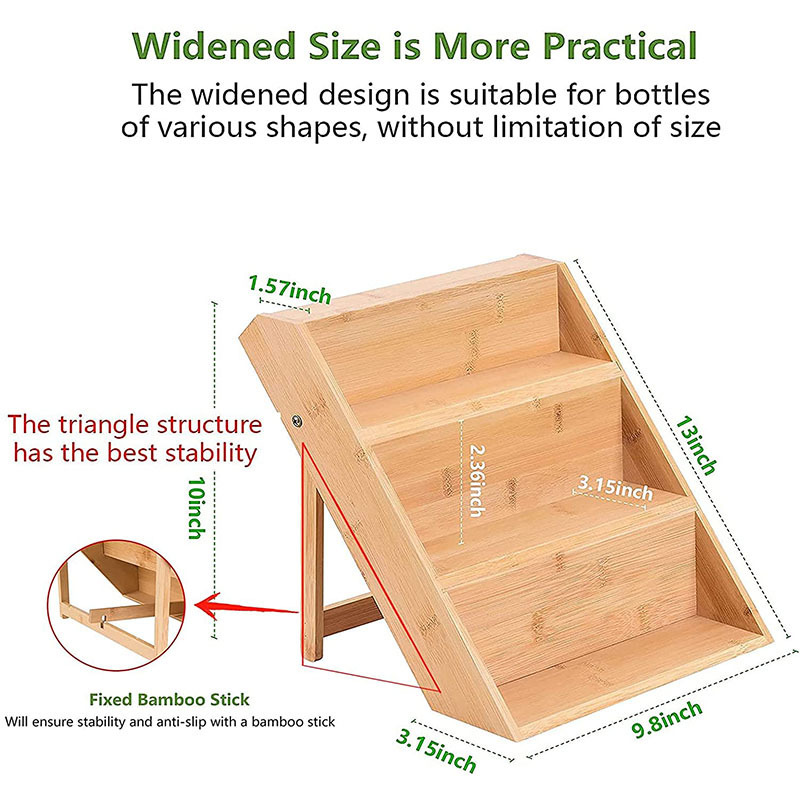 wooden storage system