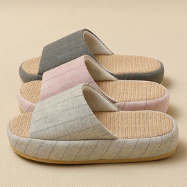 家居棉鞋;EVA拖鞋;男式一字拖