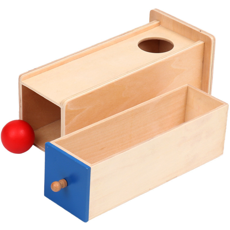 Cajón de bolas de monedas Montessori Caja de objetivos permanentes Educación temprana para niños Juguetes de aprendizaje educativo para niños de 1 a 3 años image 11