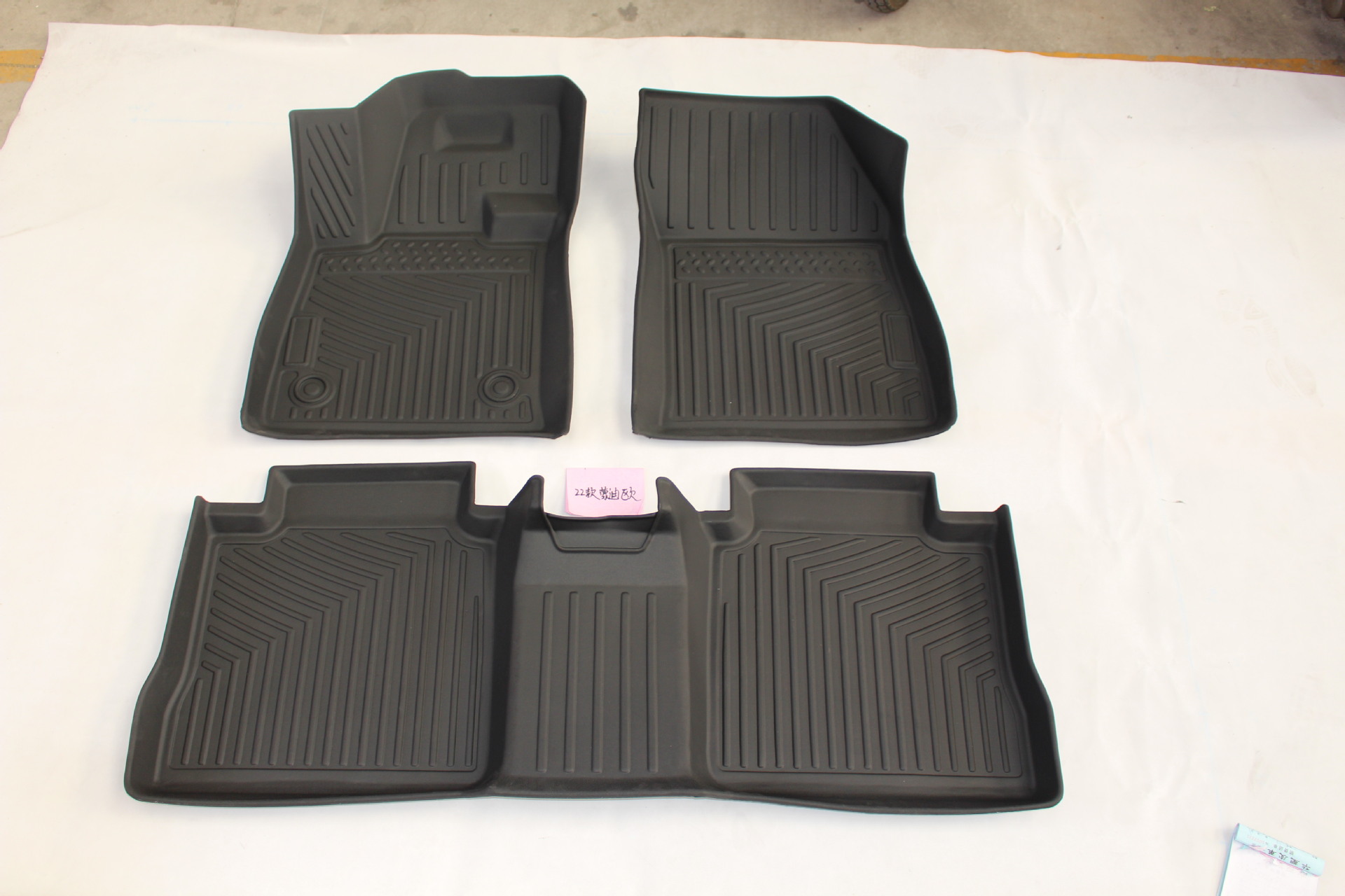 Alfombrillas de material TPE aptas para el modelo Mondeo 2022, hechas a medida para automóviles, impermeables y antideslizantes.