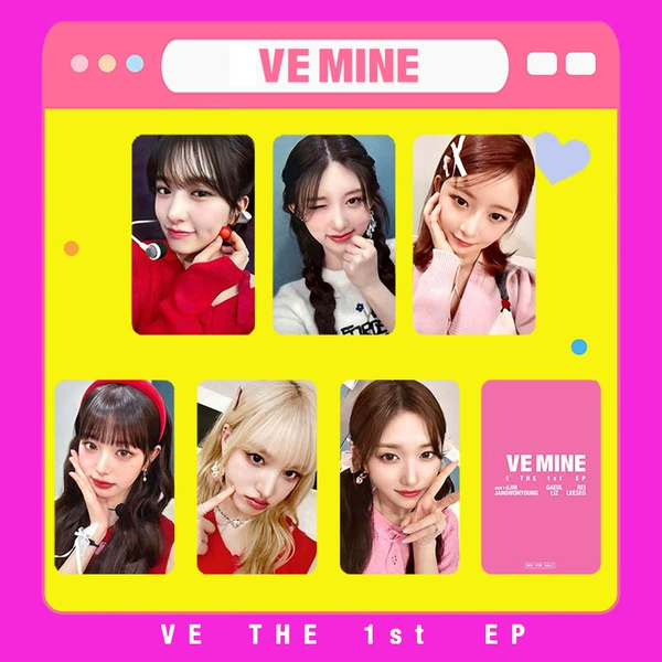 IVE I'VE MINE small card (20)