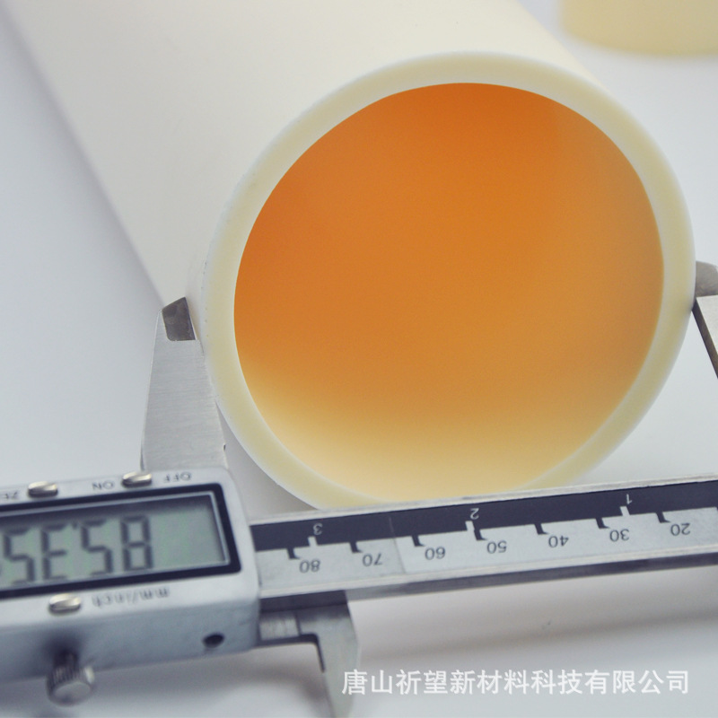 高纯氧化铝通管 结构件刚玉管 耐高温绝缘刚玉管 高温刚玉炉管