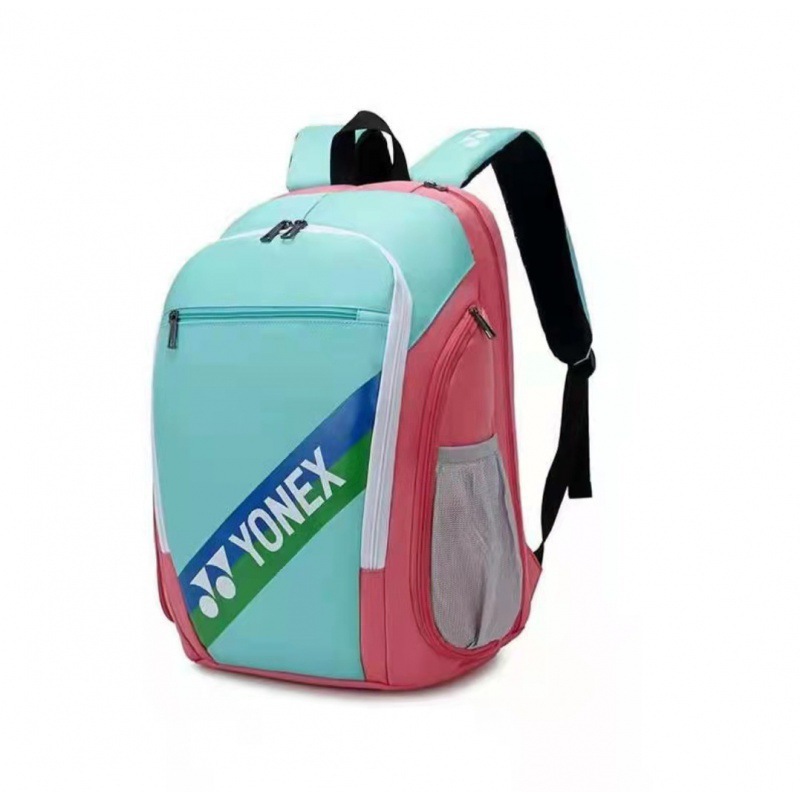 Bolsa de tenis al por mayor todos los días solo hombro bolsas de raqueta de tenis color