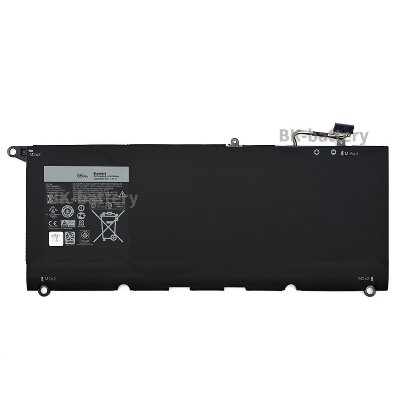 For DELL XPS13 9343 9350 1708 P54G 90V7W JD25G Laptop Battery