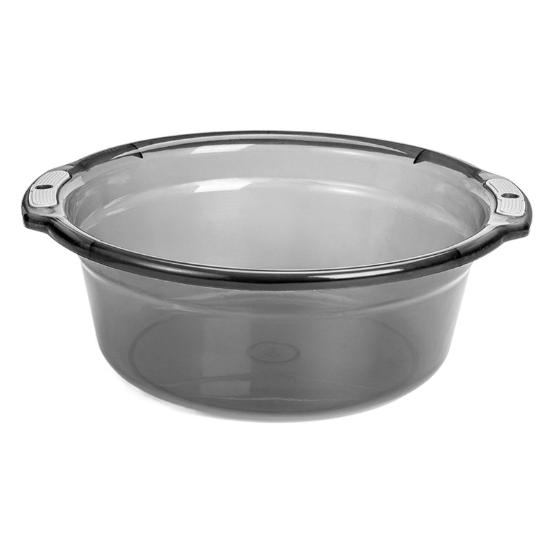 T lavabo, baño en el hogar, dormitorio de estudiantes, lavabo de cocina, lavabo de lavandería, lavabo de plástico grande pequeño, grueso y duradero