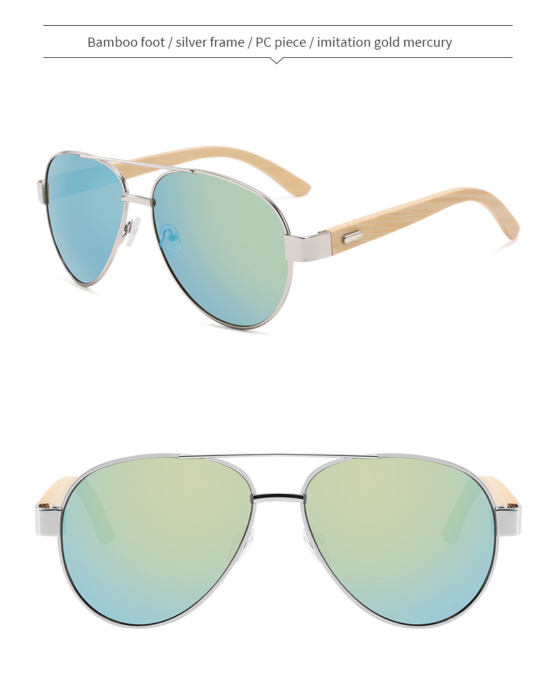Bamboo sunglasses 10