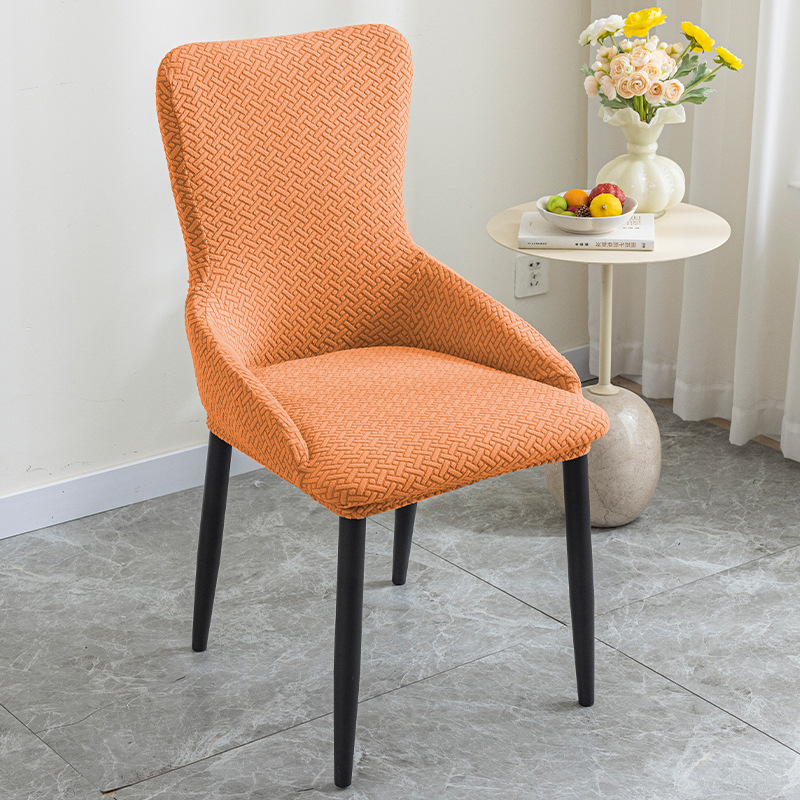 Amazon engrosado cubierta de silla de cuatro estaciones general reposabrazos ligeros cubierta de silla de mano cubierta de silla de comedor a prueba de polvo y abrasión cubierta de silla de comedor especial