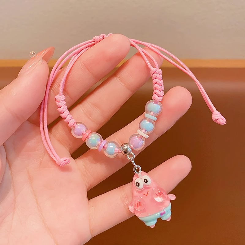 Niña dopamina esponja bebé pulsera Accesorios Niña con cuentas 2023 nuevo niño pulsera exquisita pulsera