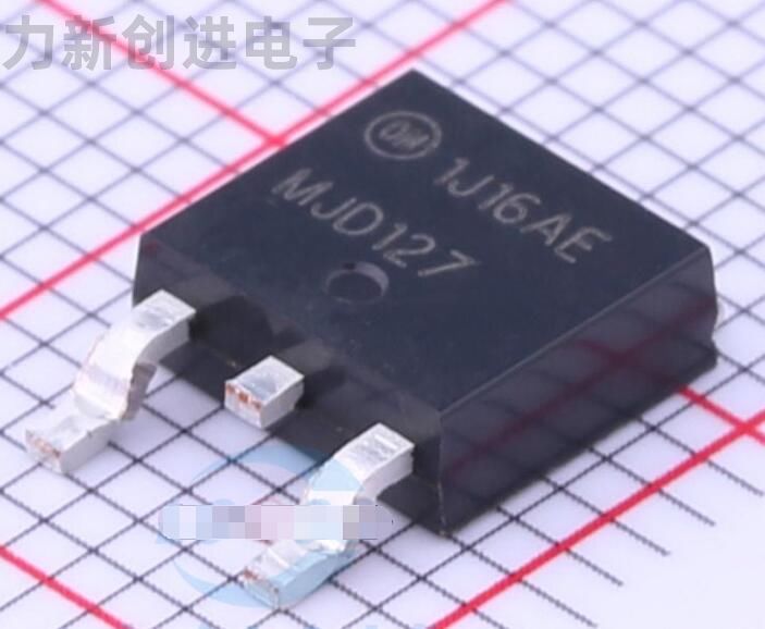 MJD127TF 封装 D-PAK原装三极管