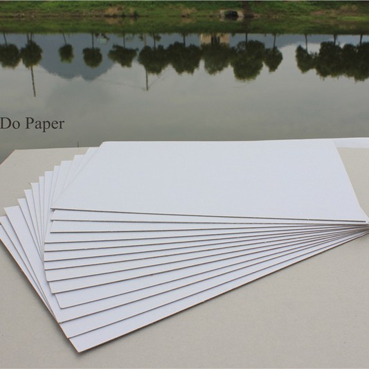 供应：电子包装白板纸材料 面层平滑度佳