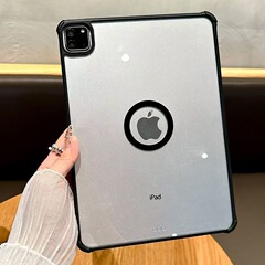 iPad air7 保護ケース タブレット 10/11 世代 ボーダーレス 薄型軽量 10.2 ハードシェル 超薄型 磁気 mini7 に適しています。