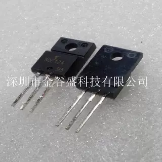 进口 30F124三极管IGBT管直插GT30F124 TO220F全新现货