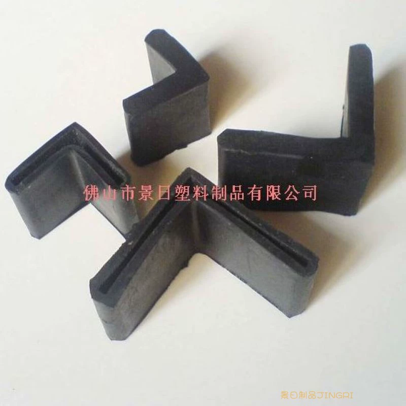 Резиновая треугольная железная втулка, треугольная втулка, L-образная угловая оболочка, мягкая резиновая железная втулка, ножка полки 2530405063