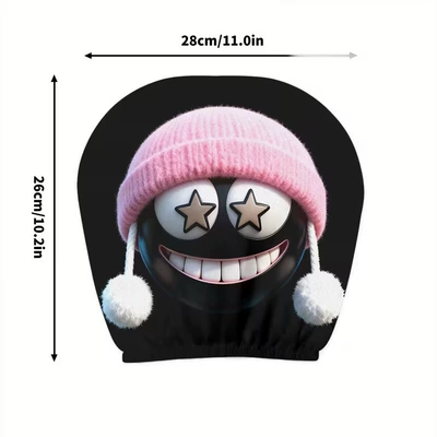 Universal seat cover — Customizable with Your Own Design - 07-double-sided-printing-1pc-26cm28cm