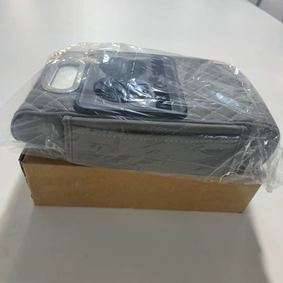 Armrest box pad Heightening Pad, Universal Multi-Functional - carton-packaging-heightening-pad-grey-five-in-one-multi-function