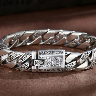 W 68895 Tang grass punk vintage bracelet �Ƽy��ˏ͹����