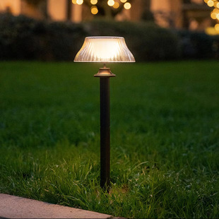 Cross-Border Hot Selling Solar Ground Lawn Lamp Outdoor Waterproof House Garden Lamp Led Garden Lamp Landscape Lamp