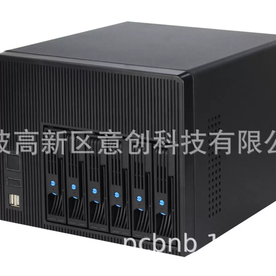 厂家智能LINUX企业NAS机箱存储家庭网络存储RAID磁盘阵列柜服务器