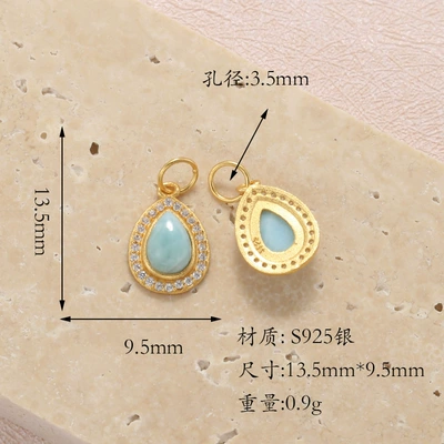 Bead DIY T6 — Zərgərlik ara hissələri - t6a3044