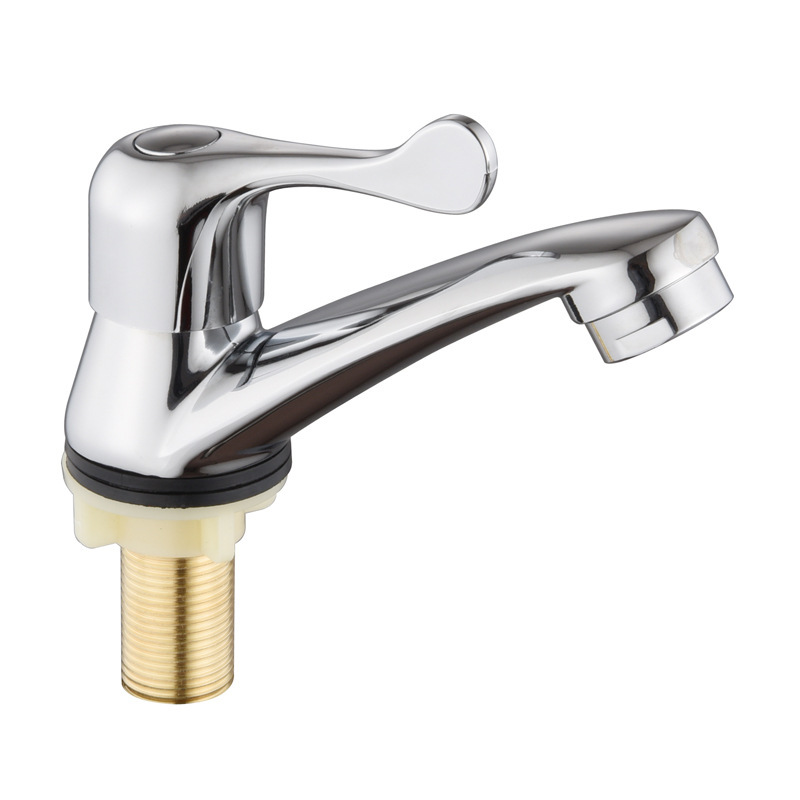 Single-cooling faucet for washbasin, cross-border Little millennium, single cold water valve for bathroom, single-cooling faucet under washbasin undefined