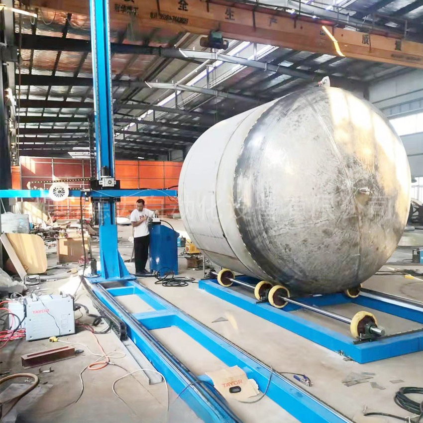 供水系统过滤器自动焊接消音器汽车配件直缝环缝纵缝自动焊