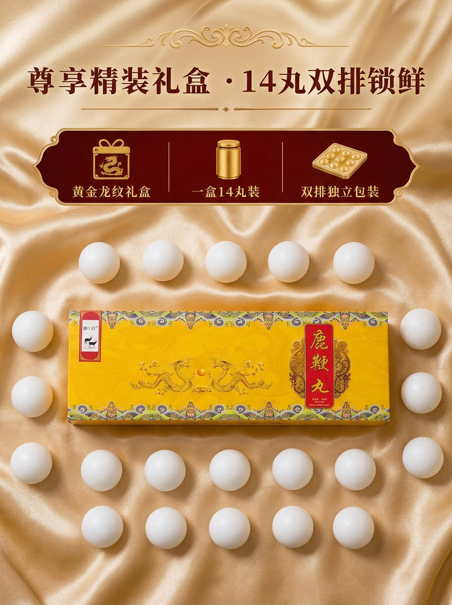 Deer Penis Pill Small Water Honey Pills 150g Traditional Chinese Herbal Formula Ready to Eat key features