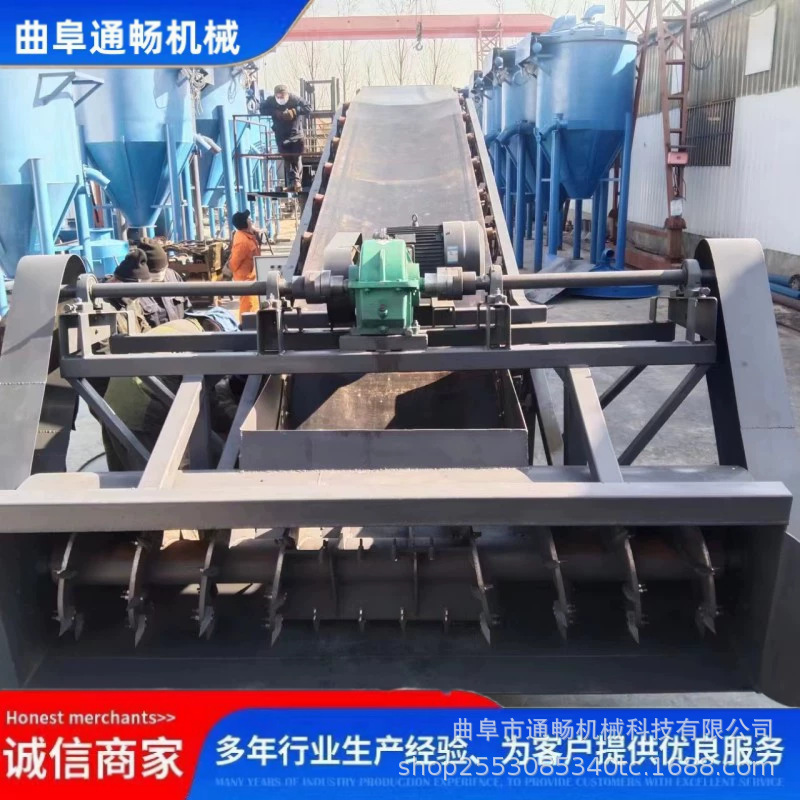 煤碳砂石料自动装车机 石英砂螺旋扒料机 煤矸石自动取料输送机