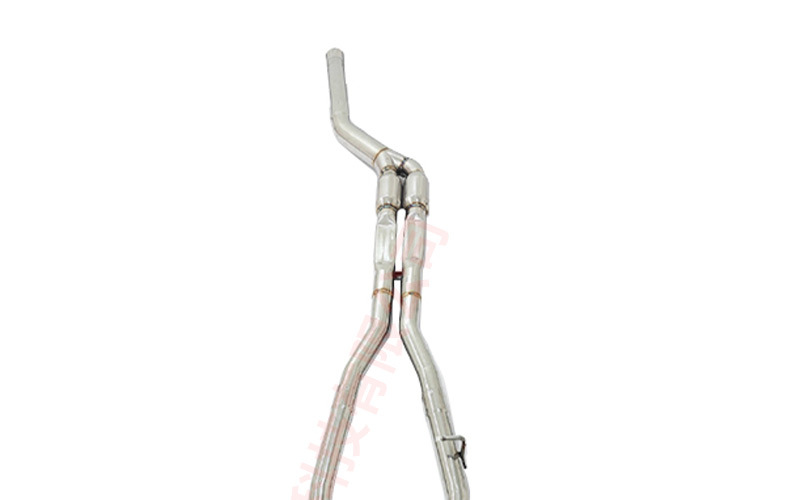 Suitable for Bmw 540I G30 B58 Stainless Steel Mid-Tail Muffler Catback Exhaust Pipe Modification