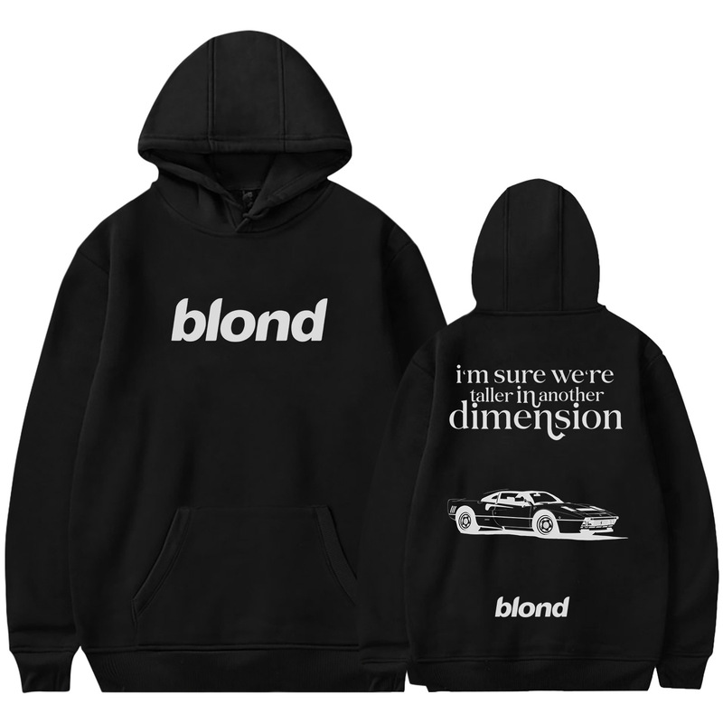 Long-Term Cross-Border Foreign Trade Hooded Sweatshirt Frank Ocean White Ferrari Yuntu/Disi Long-Term Cross-Border Foreign Trade Hooded Sweatshirt Frank Ocean White Ferrari Yuntu/Disi