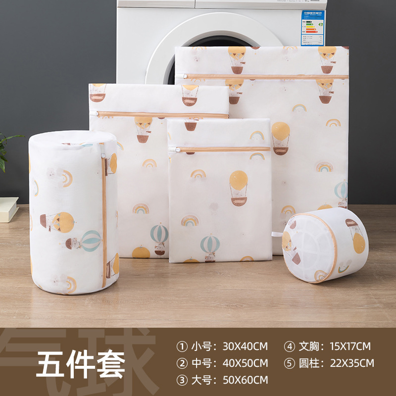 풍선 5종 세트(대형, 중형, 소형+원통형+브라백)