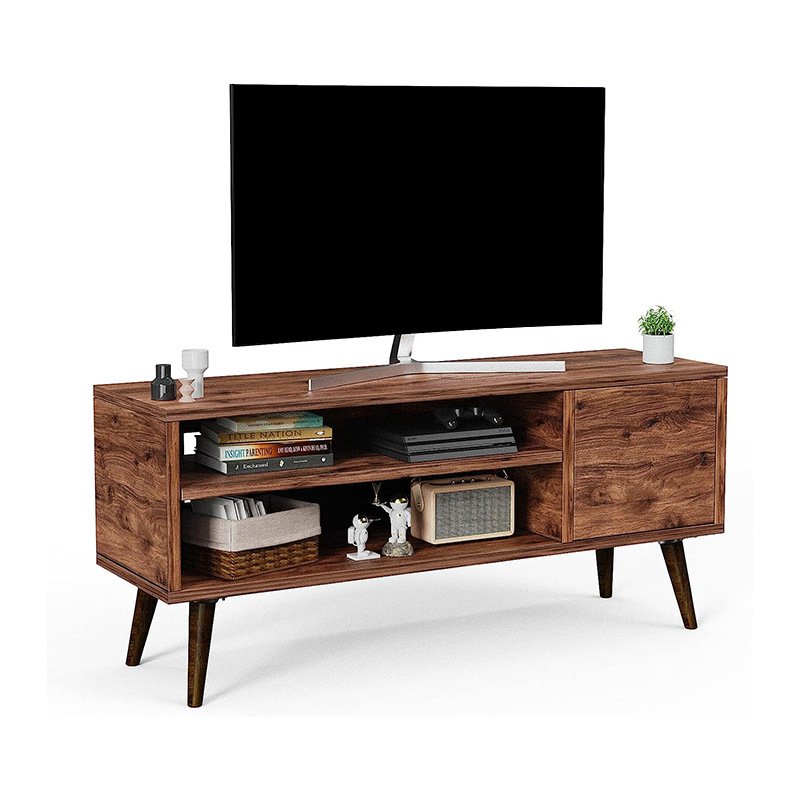 Mueble de TV de comercio exterior transfronterizo Mueble de video para el hogar simple Mesas de TV de almacenamiento multifuncionales americanas Armario de almacenamiento para sala de estar