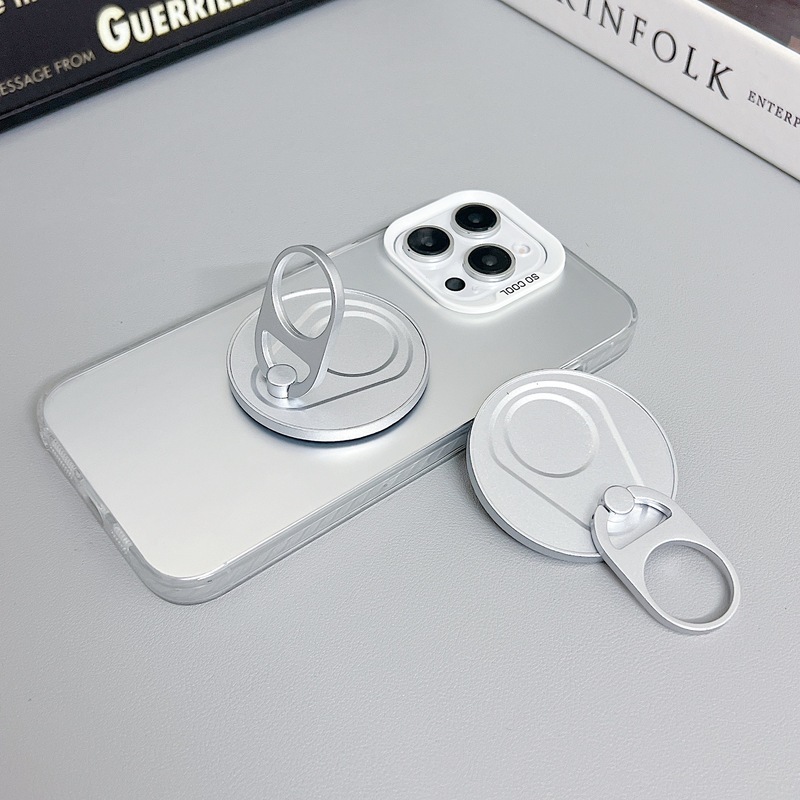 新しい磁気クリエイティブ合金コーラ缶携帯電話ホルダー MagSafe 磁気ポータブル携帯電話リング卸売|undefined