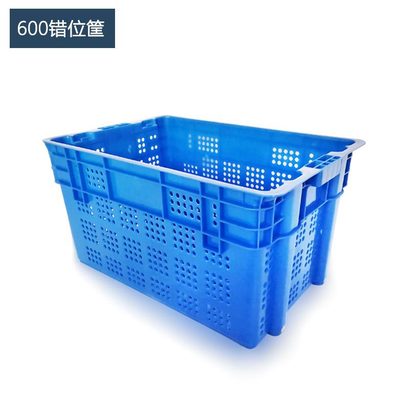 プラスチックの回転かごは大きいサイズの青を厚くします。