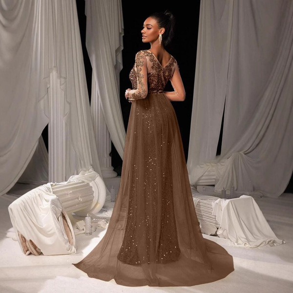 elegant fashionable long skirt