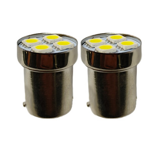 1157LED high position brake light S25 modified reversing light 4SMDLED car light car steering bulb