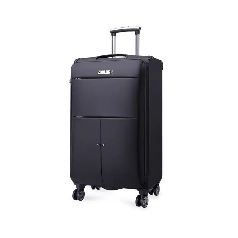 祖龙行李箱牛津布超轻20寸女小型拉杆箱万向轮旅行密码箱2020新款