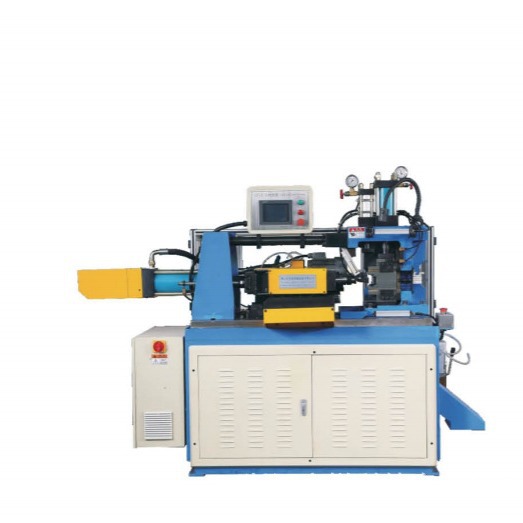 数控锥度缩管机    立式不锈钢管镦筋设备   品质优良使用灵活