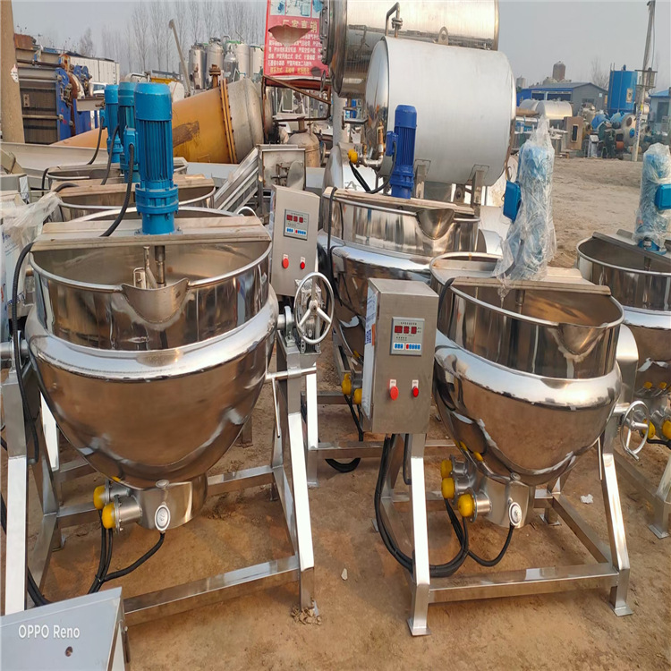 供应夹层锅 600L电加热夹层锅 不锈钢夹层锅