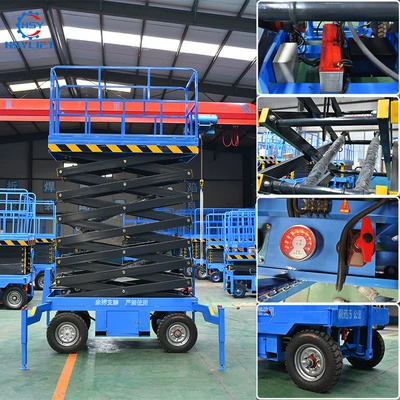 lift platform, Avtomobil fırlanan platformaları