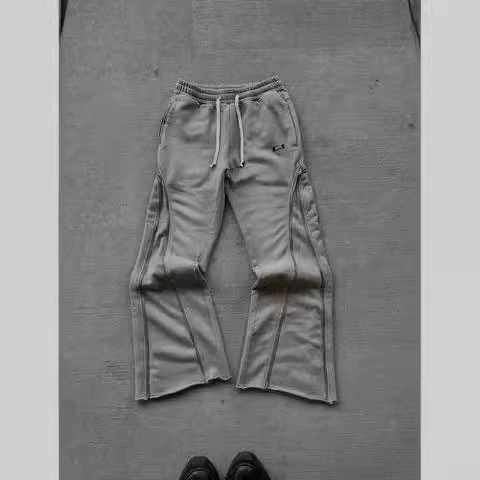 Трансграничные фабрики прямых продаж европейские и американские украшения на молнии чувство дизайна индивидуальности повседневные брюки