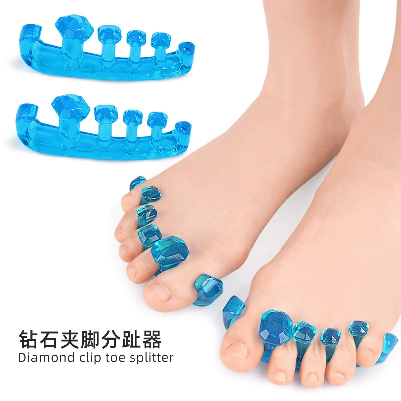 Оптовый сепаратор выворота большого пальца с пятью пальцами ног с перекрытием ухода за пальцами в форме ромба клип палец