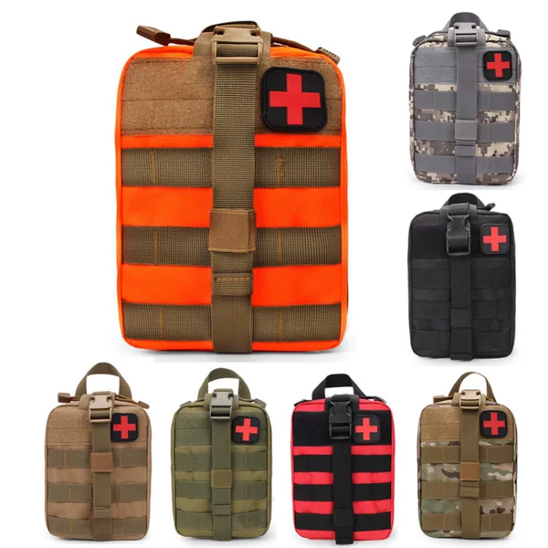 Tactical Medical Kit Accessories Kit Accessories Kit Tactical Pocket Camouflage Multifunctional Outdoor Mountaineering Lifetime Kit Spot