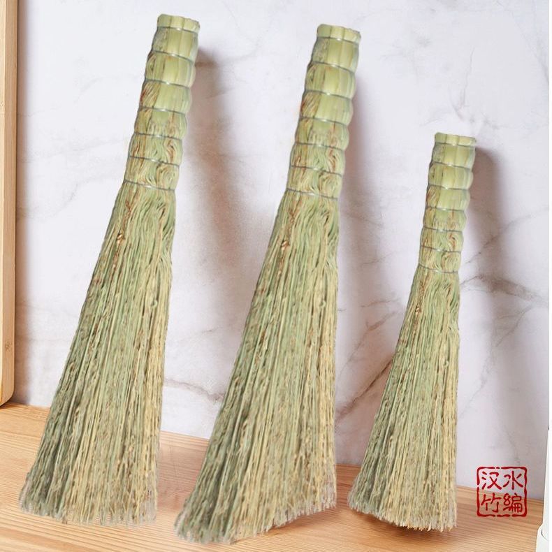 주방 빗자루 브러쉬 Sorghum Artifact Iron Pot 긴로드 포트 브러쉬 Sorghum 워시 가정용 고온 저항하는 브러쉬 빗자루 냄비 브러쉬