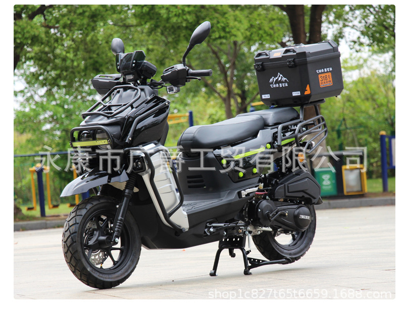 Export Tank Defender New 150Cc Scooter Off-Road Power-Assisted Two-Wheel Road Dominator for Adults