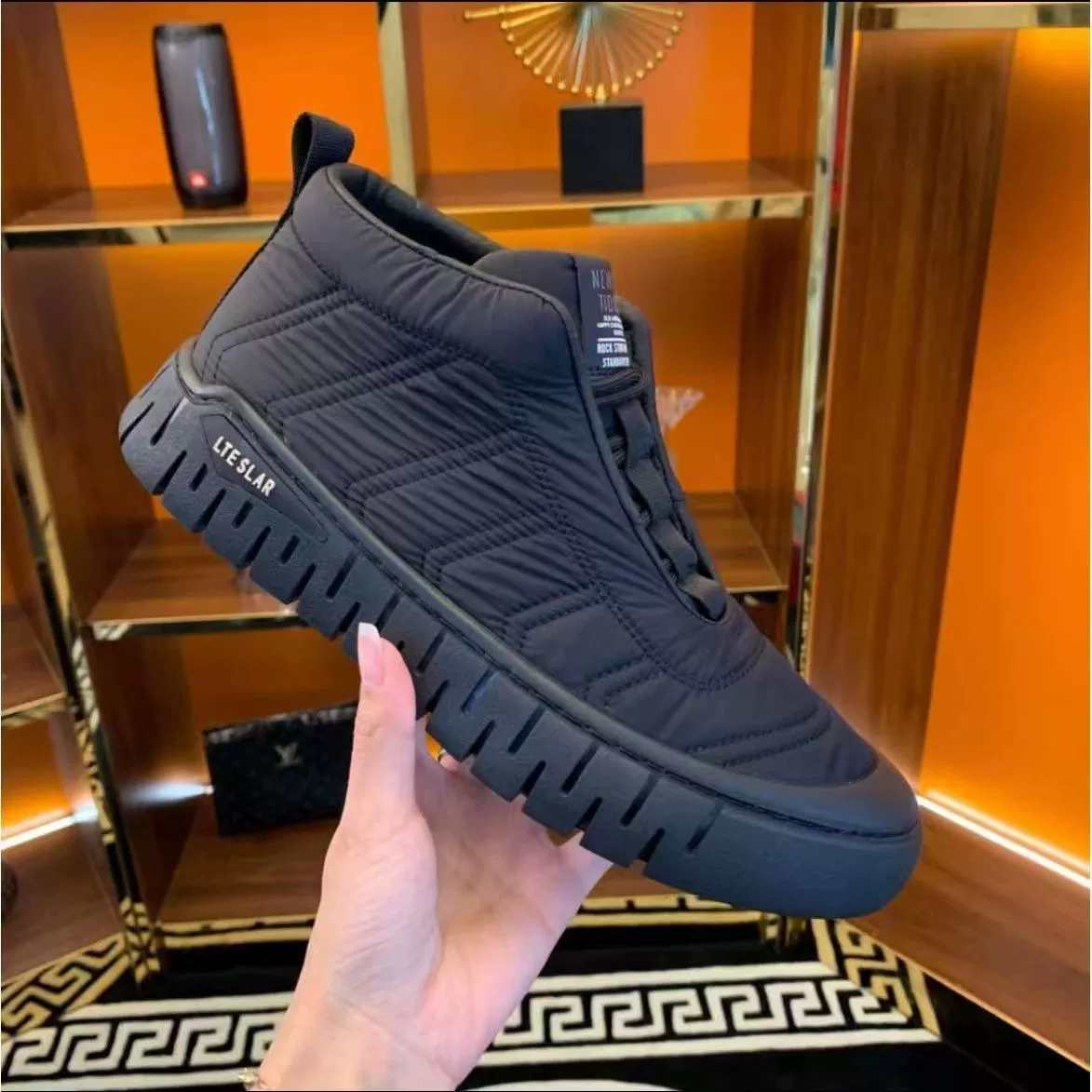 Новинка весны 202, спортивная обувь на мягкой подошве, простая, универсальная, дышащая, нескользящая, мужская износостойкая повседневная обувь, пригородная мужская обувь