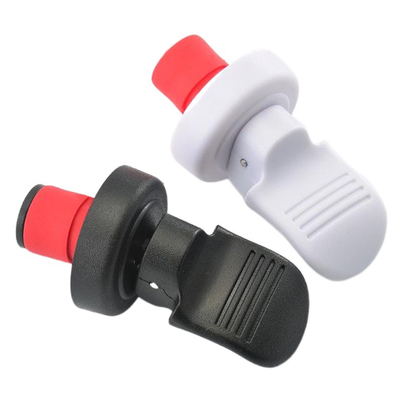 Tapón de vino creativo succión tapón de mantenimiento fresco Manual abajo presión tapón de vino tapón de champán vino vacío tapón de vino material PP